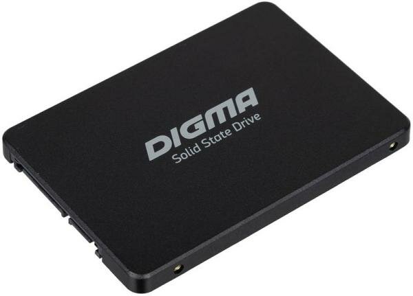 Твердотельный накопитель SSD 2.5 1 Tb Digma Run P1 Read 500Mb/s Write 400Mb/s 3D NAND TLC