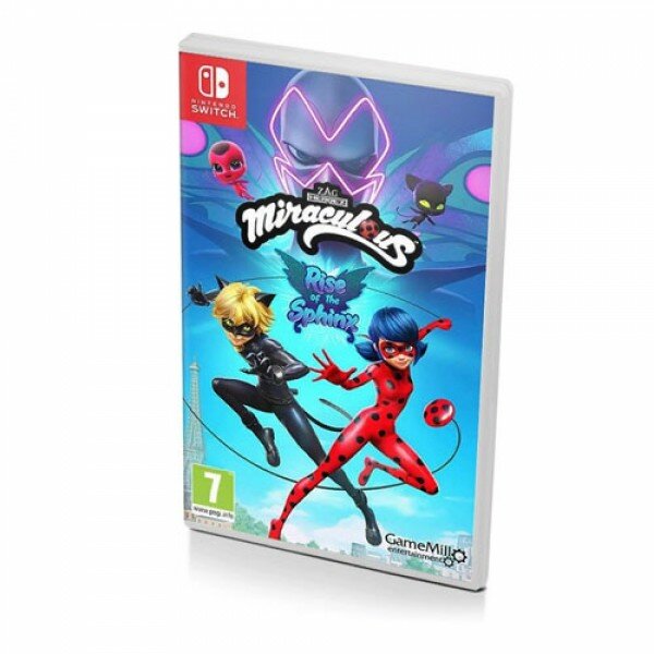 Miraculous: Rise of the Sphinx [Nintendo Switch английская версия]