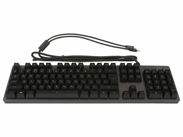 Клавиатура Logitech Клавиатура Logitech G413 Carbon 920-008309, подсветка, черный (USB2.0)