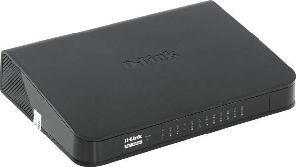 Коммутатор D-LINK DES-1024A/E1B неуправляемый 24 порта 10/100Mbps