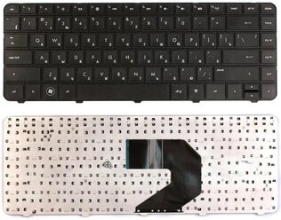 Клавиатура для ноутбука AMPERIN HP Pavilion G4 G4-1000 G6 G6-1000 CQ43 CQ57 CQ58 430 630 635 черная
