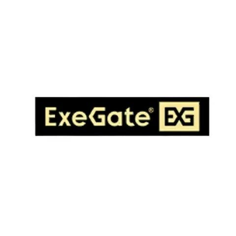Беспроводная мышь ExeGate Professional Standard SR-9038 (радиоканал 24 ГГц USB оптическая 1200dpi 3 кнопки и колесо прокрутки черная Color Box)