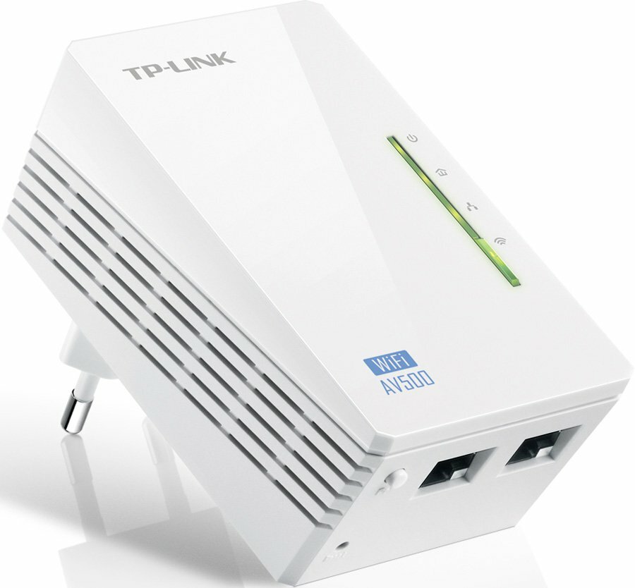 Powerline Wi-Fi адаптер TP-Link (TL-WPA4220)