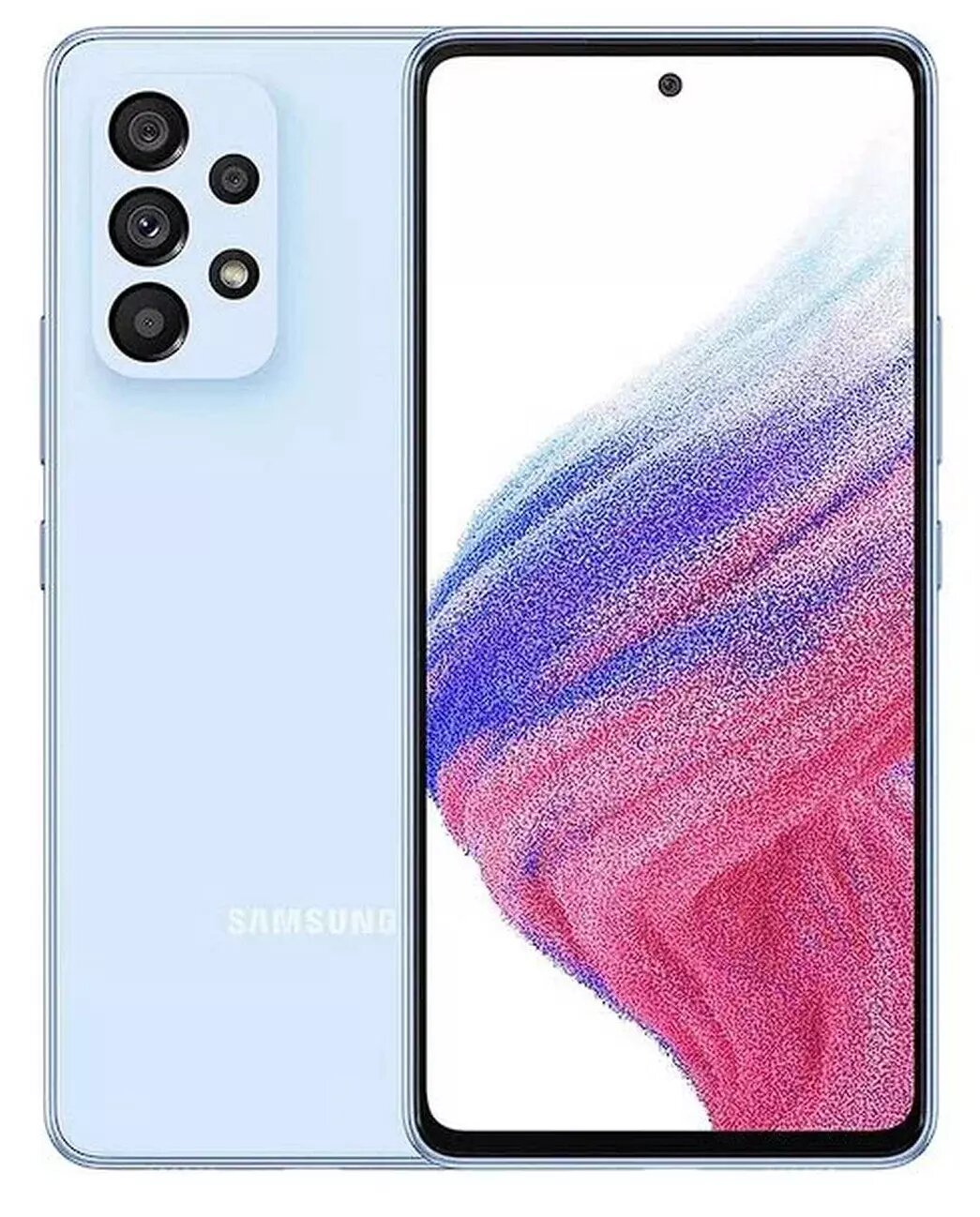 Смартфон Samsung Galaxy A53 5G 8/128 ГБ Awesome Blue