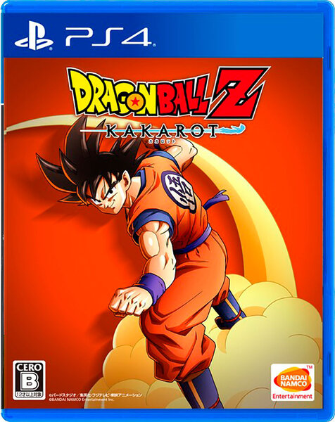 Игра для PlayStation 4 Dragon Ball Z: Kakarot