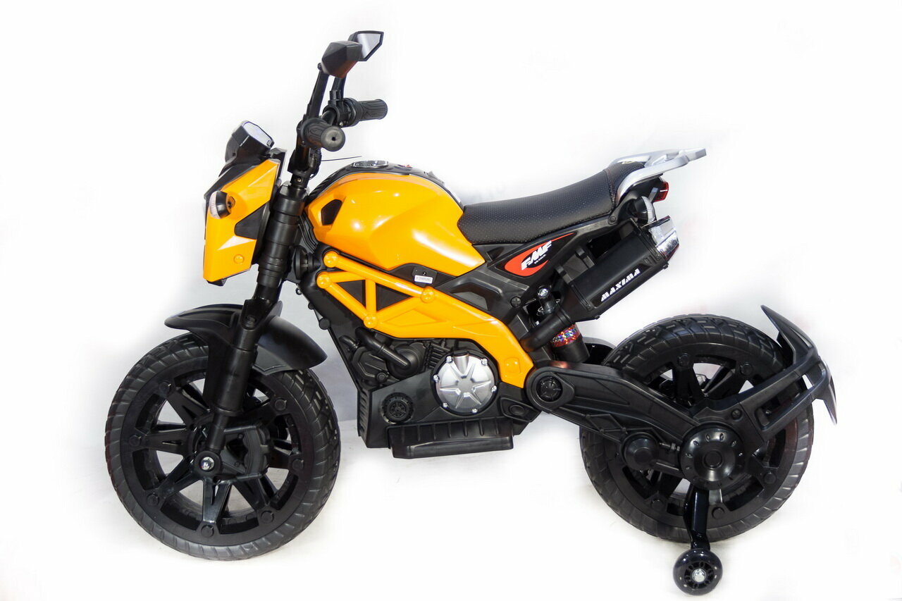 Детский мотоцикл Toyland Moto Sport YEG2763 Оранжевый