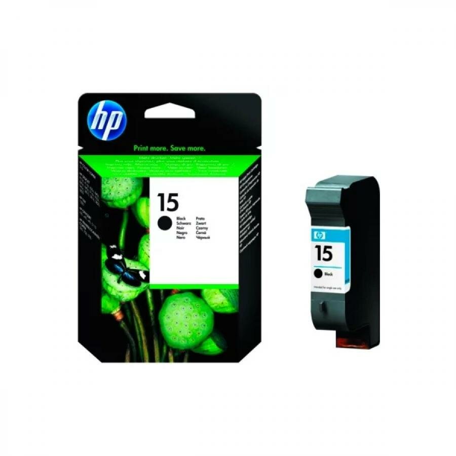 Картридж HP C6615DE для HP DJ 840C/3820, черный