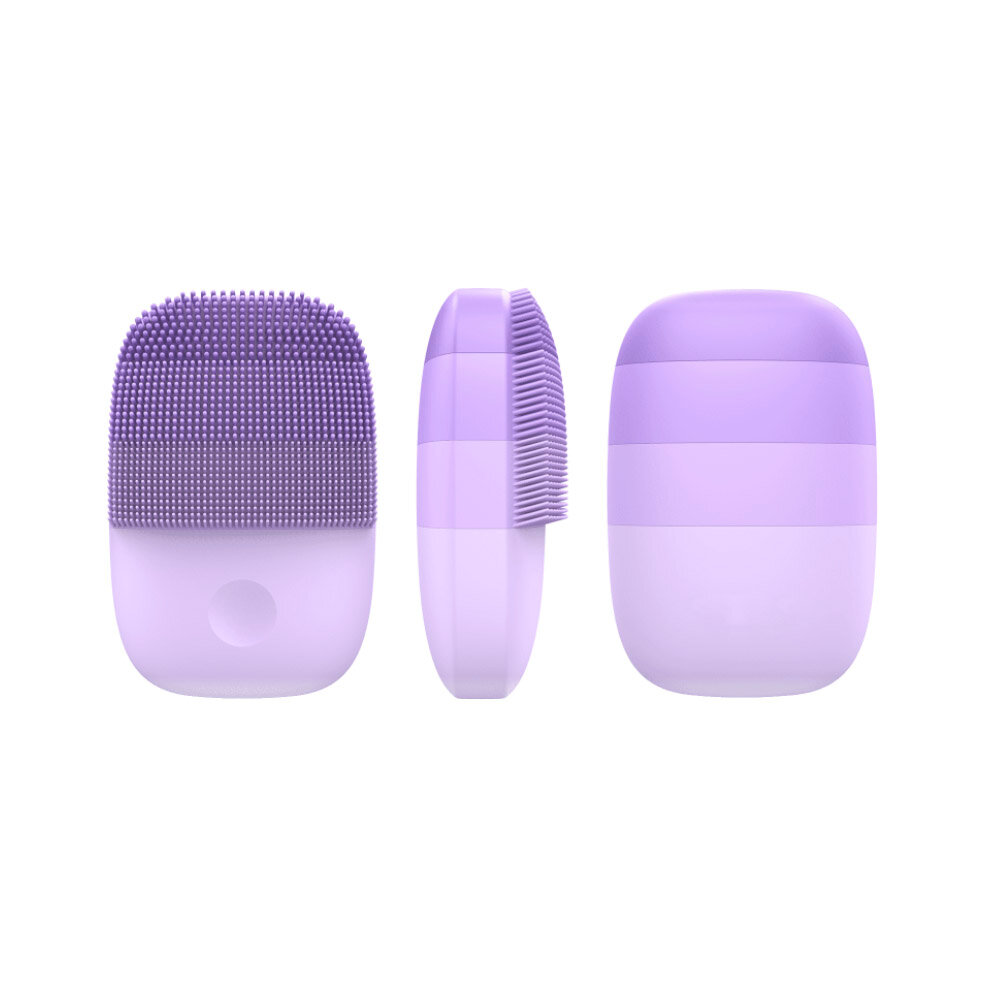 Аппарат для ультразвуковой чистки лица inFace Electronic Sonic Beauty Facial Pro MS-2000 (Purple) - фотография № 2