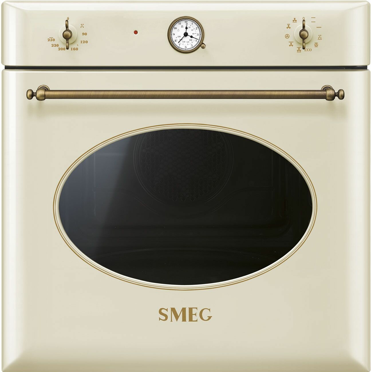 Встраиваемый духовой шкаф SMEG SF855PO Coloniale