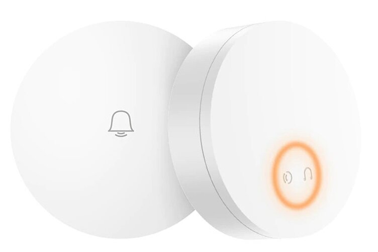 Умный дверной звонок Linptech Self-generating Wireless Doorbell WIFI Version (White/Белый) - фотография № 5