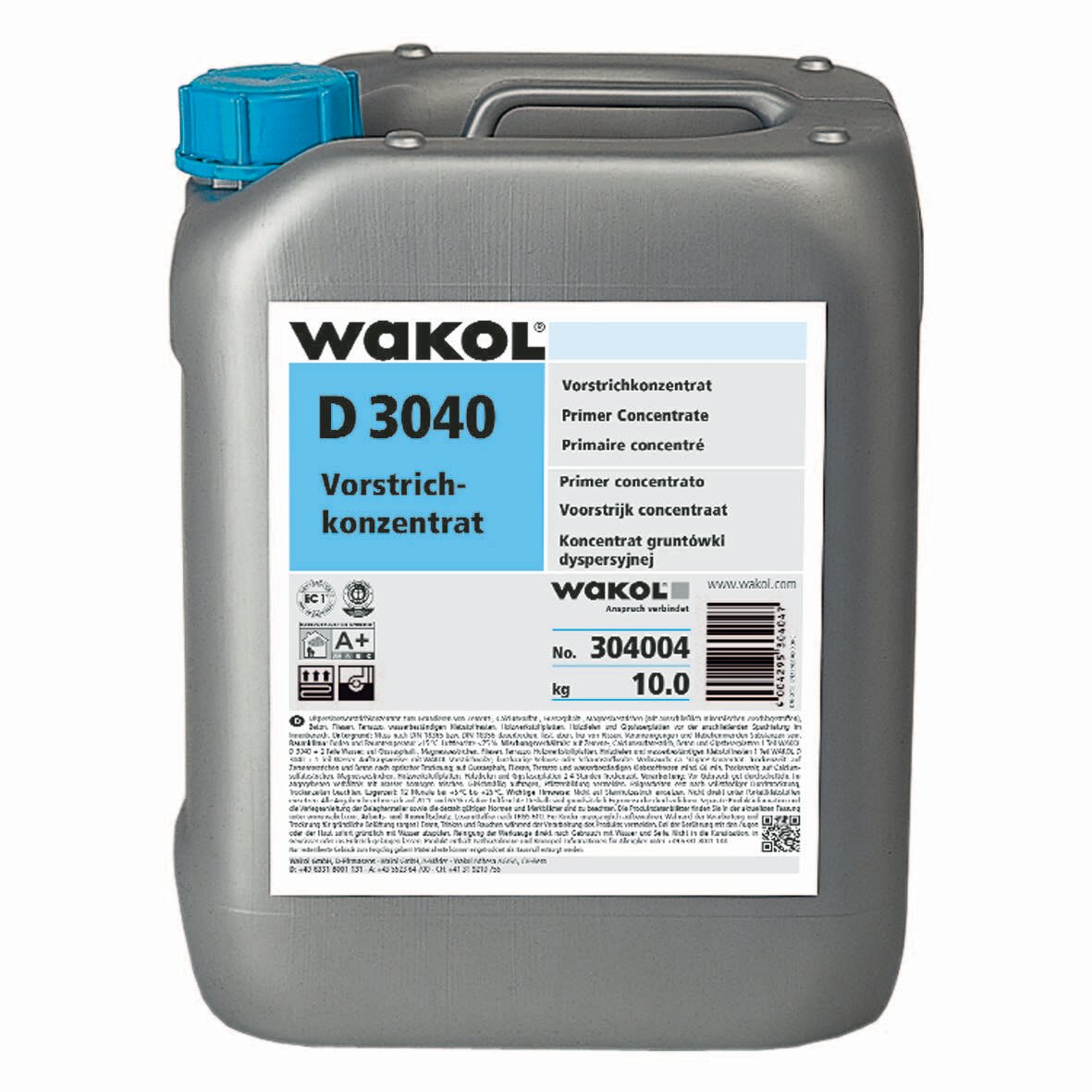 Грунтовка концентрированная Wakol D 3040 5 кг