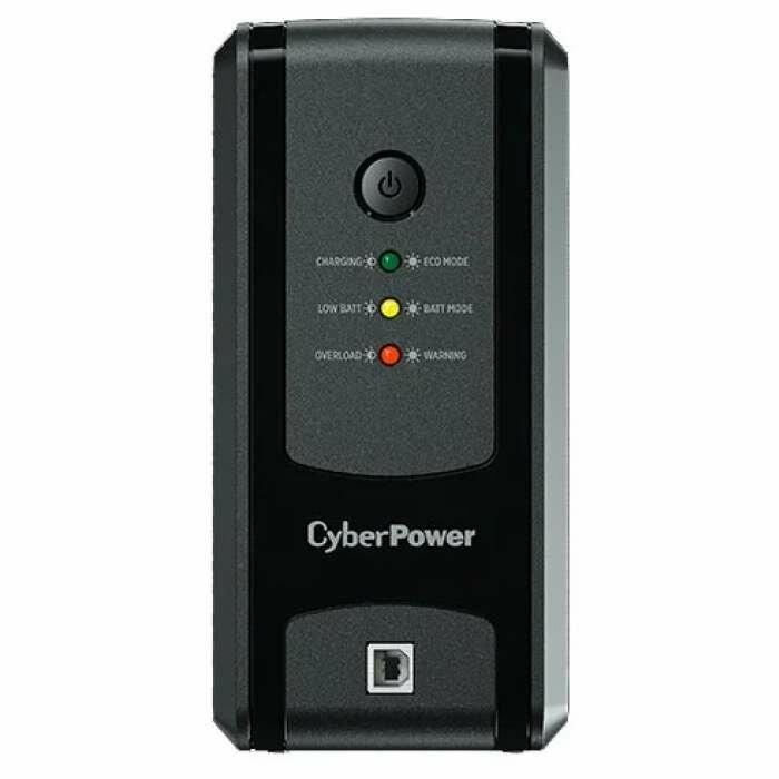 Источник бесперебойного питания CyberPower UT650EG Line-Interactive 650VA/390W USB/RJ11/45 (3 EURO)