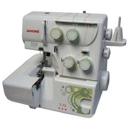 ,     JANOME T 72