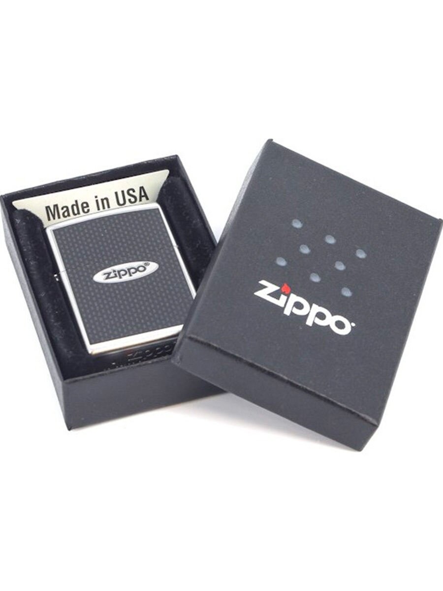 Зажигалка Zippo Oval Zippo арт. 205 Zippo Oval - фотография № 4