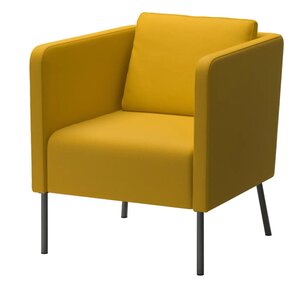 Кресло экерё EKERÖ желтый