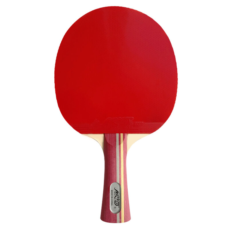 Ракетка для настольного тенниса Yinhe 02B 02B-FL, Red/Black, CV