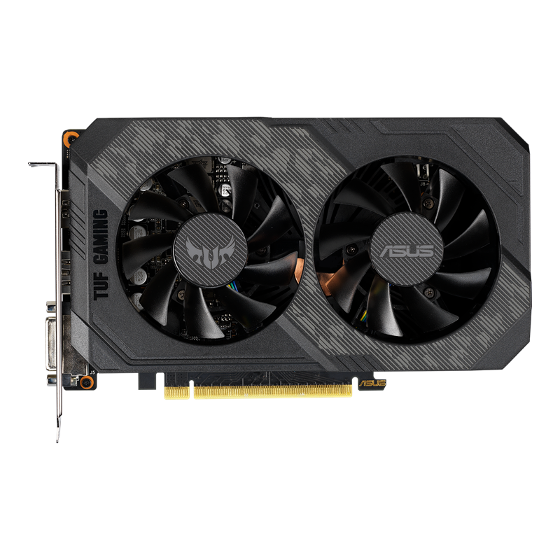 Видеокарта GTX1660Ti 6144Mb ASUS TUF-GTX1660TI-6G-EVO-GAMING