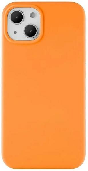Чехол (клип-кейс) UBEAR Touch Case для iPhone 13 оранжевый