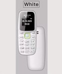 Мобильный телефон Мини мобильные телефоны BM310, маленький сотовый телефон с двумя SIM-картами, белый - изображение