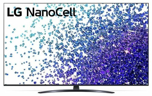 Телевизор NanoCell LG 75NANO766PA 75", черный