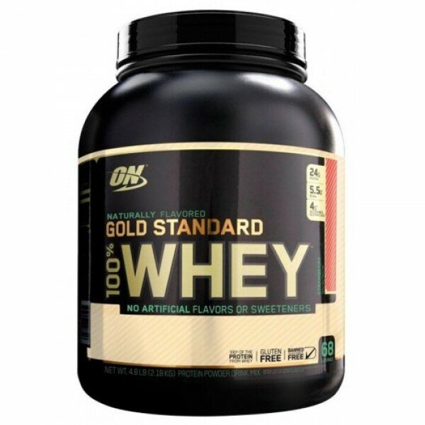 Optimum Nutrition  Optimum Nutrition Gold Standard Whey Naturally Flavored (2.17 ) 