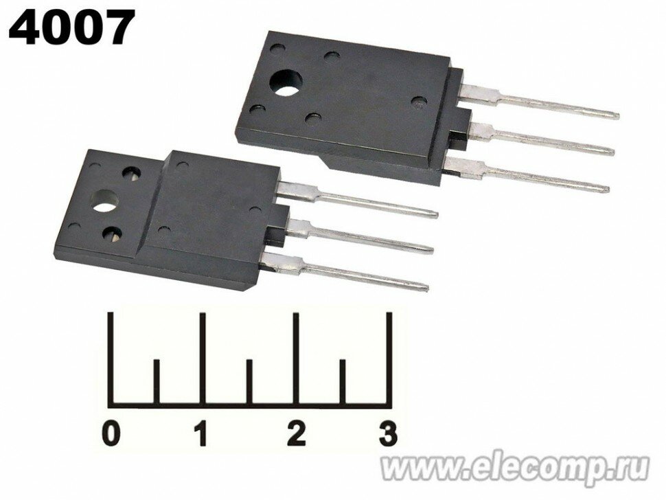 Транзистор 2SC4891 TO218F