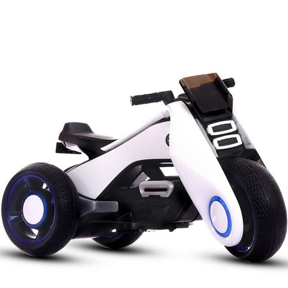 Мотоциклы BQD Детский электромотоцикл BMW Vision Next 100 (трицикл) - BQD-6288-WHITE