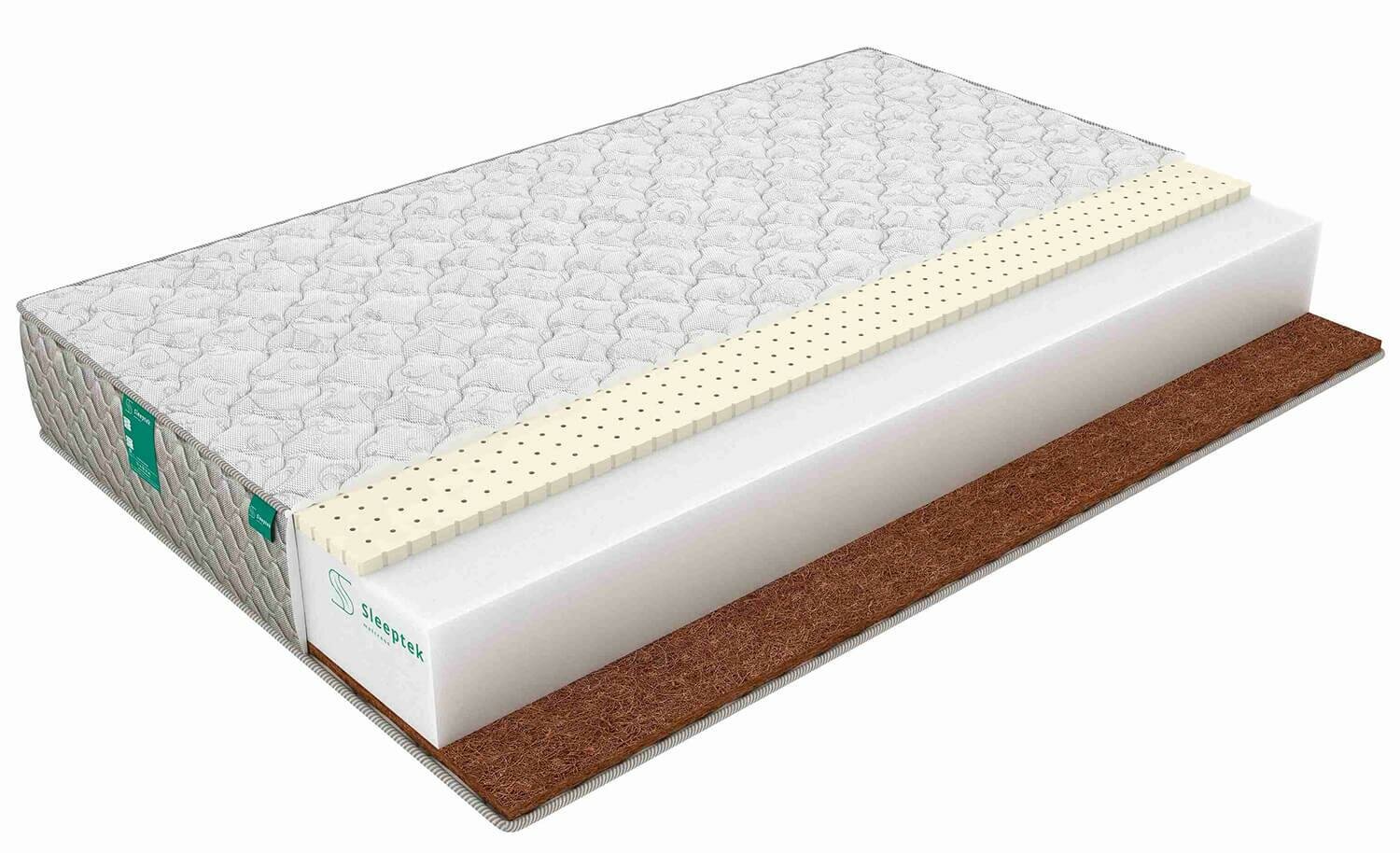 Матрас Sleeptek Roll Cocos Latex 20, Размер 60х140 см