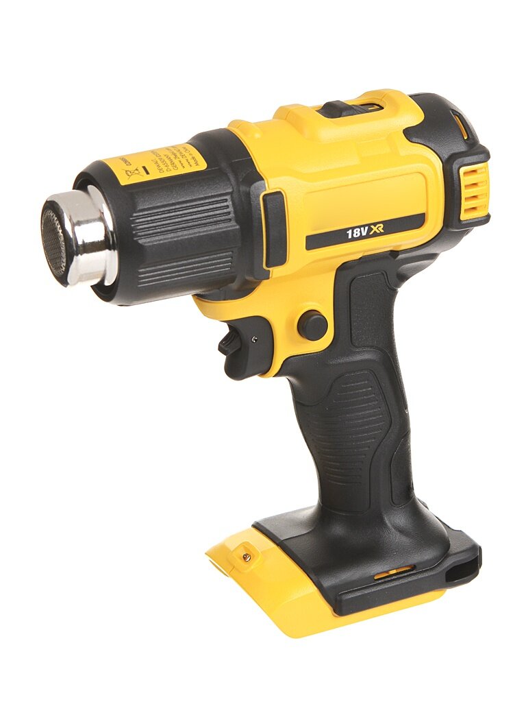 Аккумуляторный строительный фен DeWALT DCE530N без аккумулятора