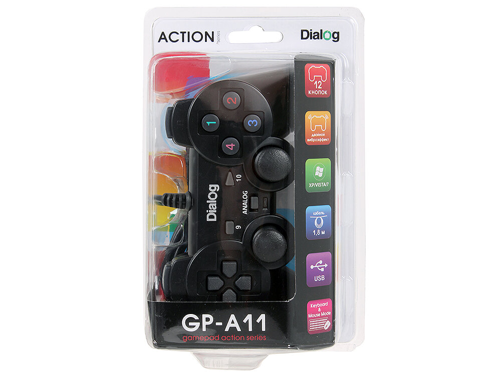  Dialog Action GP-A11 USB , 12 , 