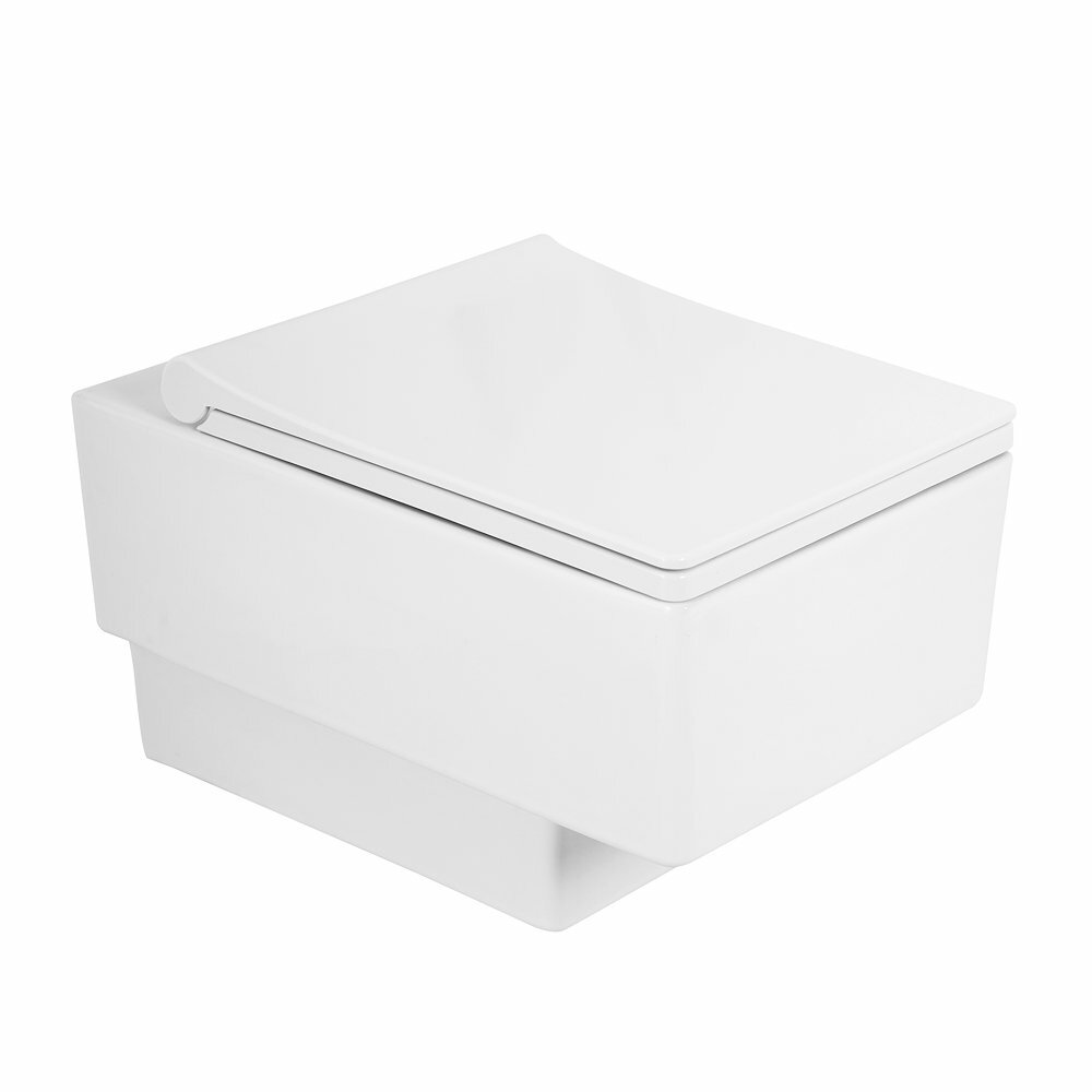 Cezares Унитаз подвесной CADRO CZR-4823-CHR Cezares