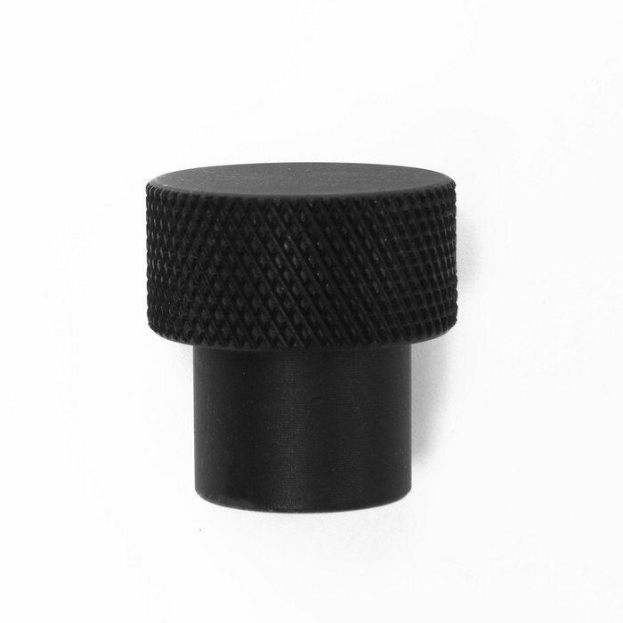 Ручка кнопка CAPPIO PK328, d=23 мм, цвет черный (комплект из 14 шт) - фотография № 4