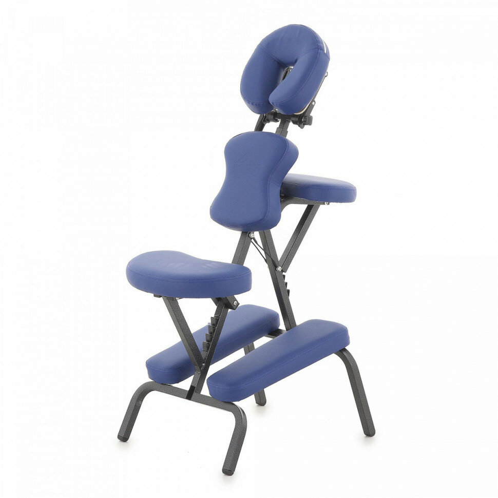 Кресло массажное для ШВЗ MA-03 (МСТ-3СЛ) (СТ-1ШСА) сталь синий