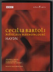 Haydn - Symphonia 92 Arianna a Naxos-Cecilia Bartoli & Nicolaus Harnocourt OpusArte DVD Deu ( ДВД Видео 1шт) BBC