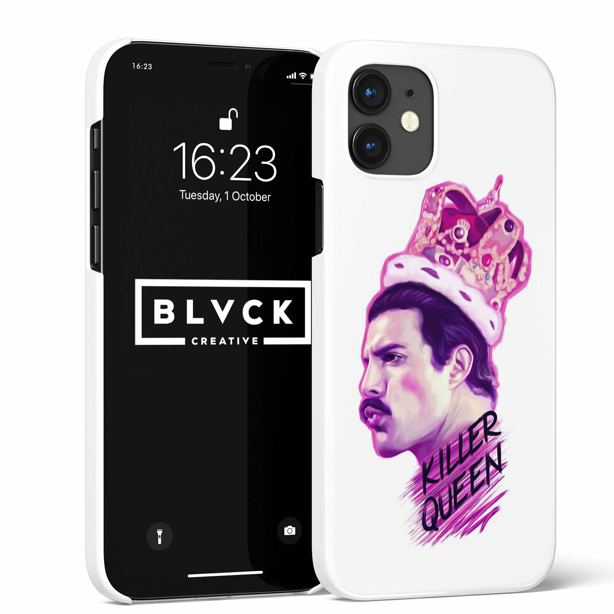 фото Чехол для IPhone X/XS с рисунком "Freddie Mercury Фредди Меркьюри"