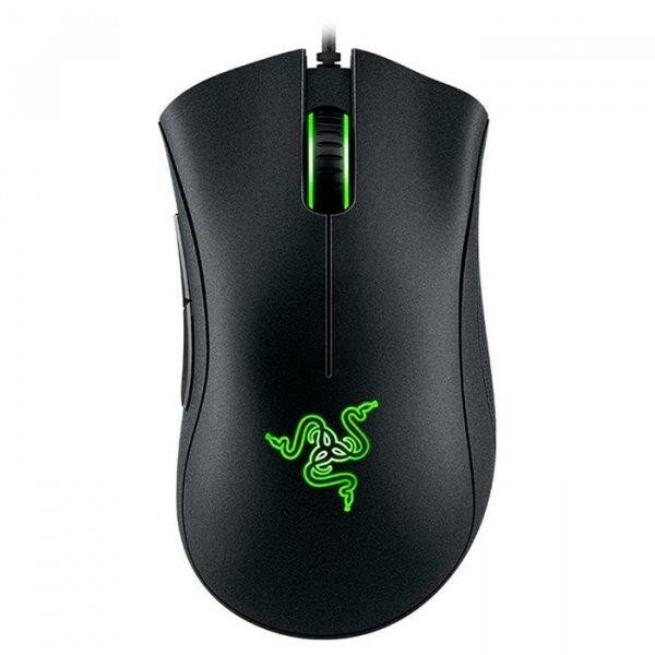 Проводная игровая мышь Razer DeathAdder Essential Black