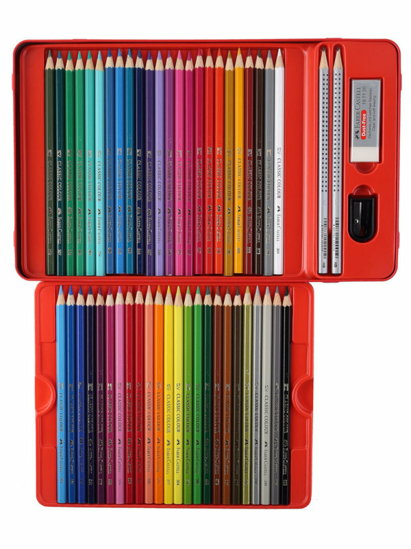 Карандаши цветные Faber-Castell 48 цветов 115888