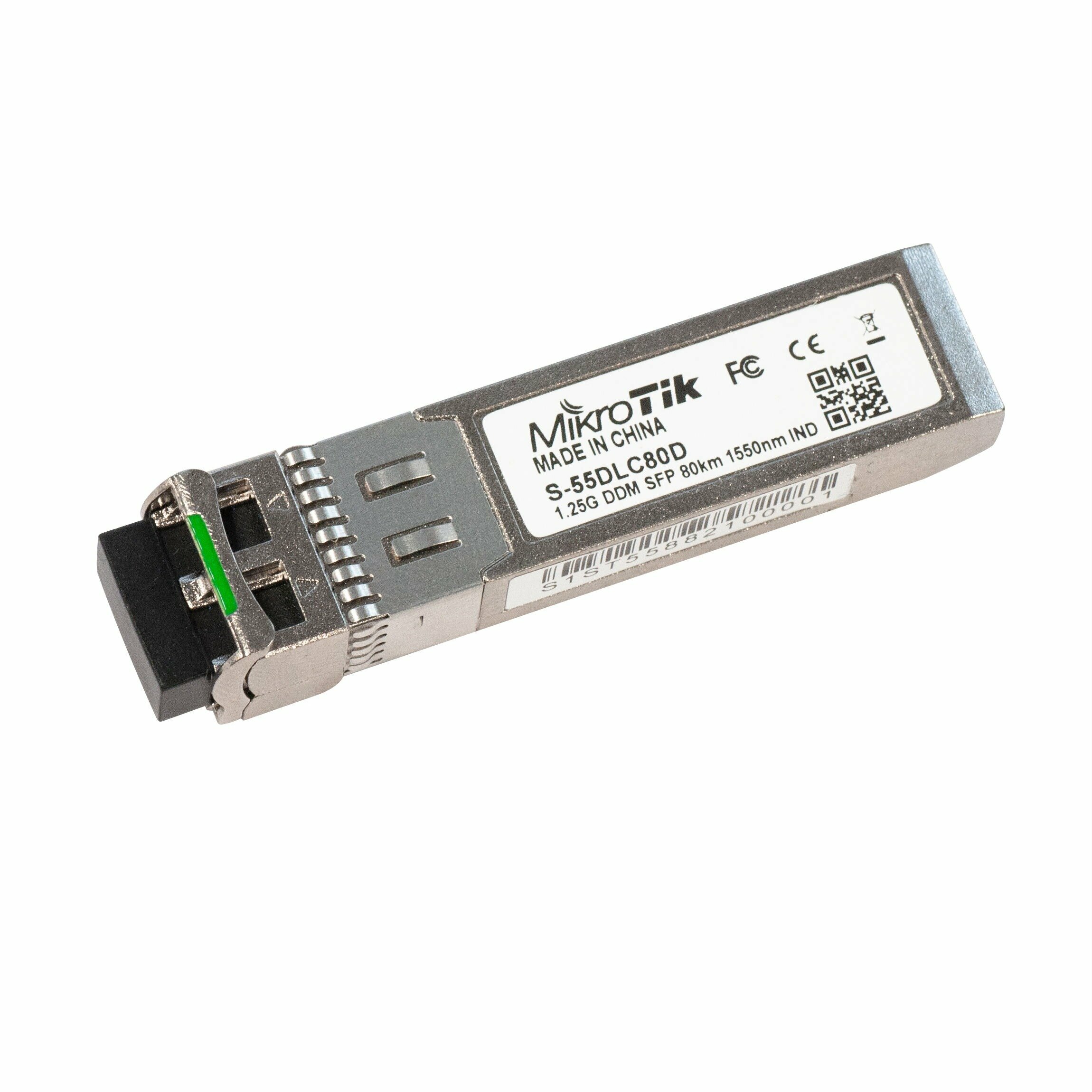 SFP трансивер MikroTik S-55DLC80D