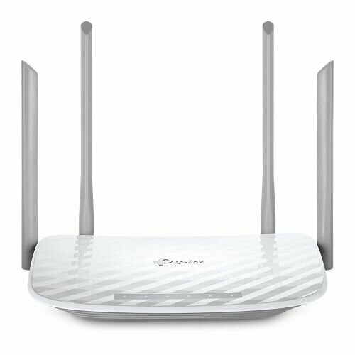 Роутер TP-LINK Archer C50(RU) Wi-Fi 2.4/5ГГц, 802.11g/n/ac, 4xLan 10/100, 1xWan, 2 антенны