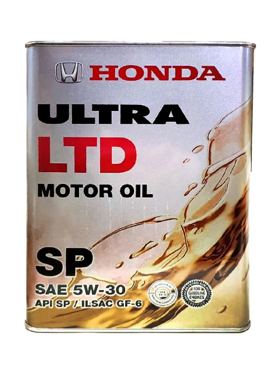 Масло моторное Honda Ultra LTD 5W-30 синт. API SP/GF-6 4л