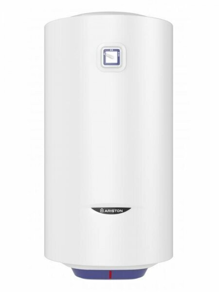 Водонагреватель Ariston 80L 1500W BLU1 R ABS 80 V SLIM, белый