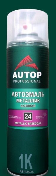 Краска спрей AUTOP акрил. № 665 Космос металлик 650 мл