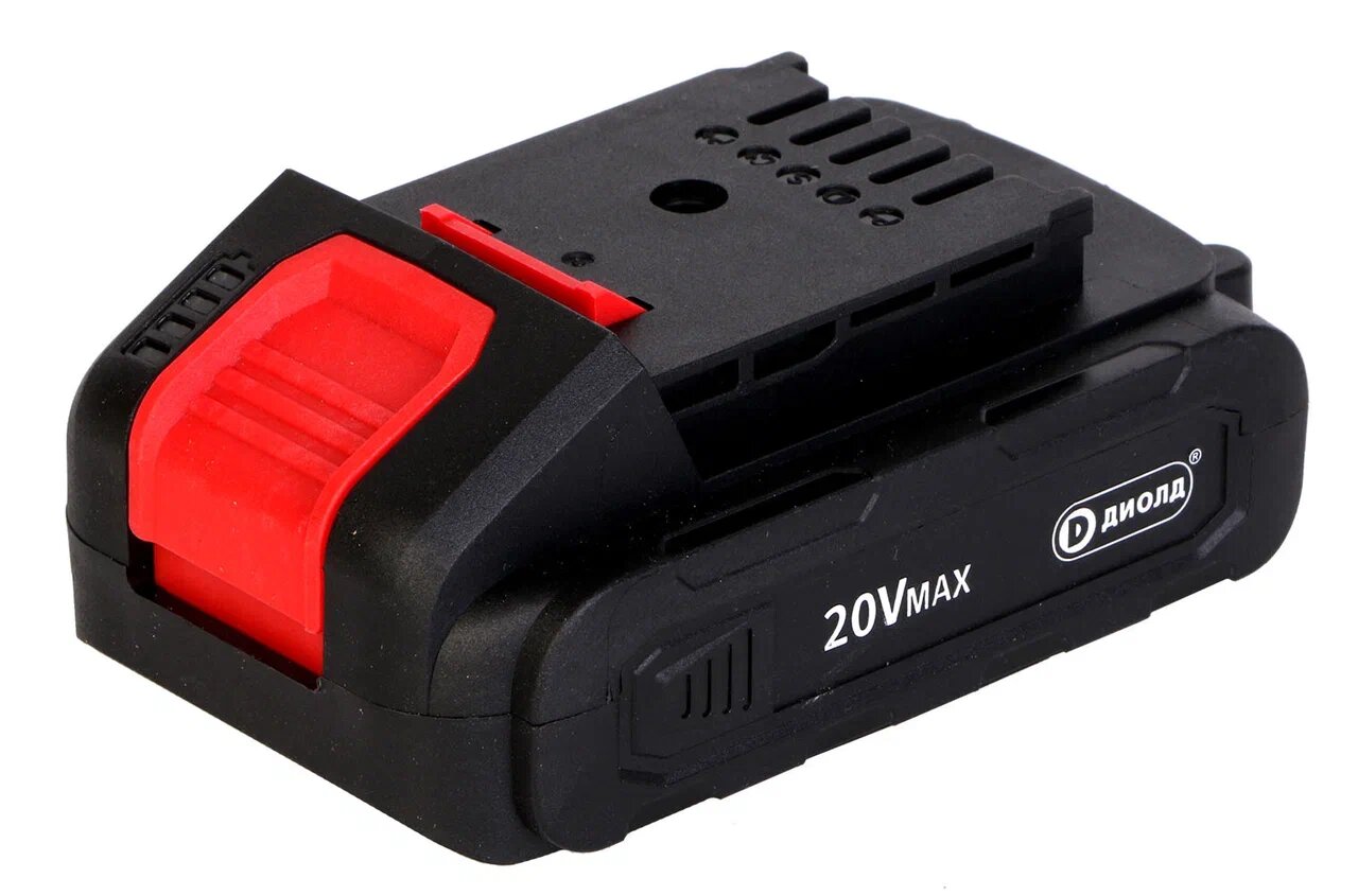 фото Батарея аккумуляторная универсальная Диолд 20/2.0 серии 20 В ЛИ-02С