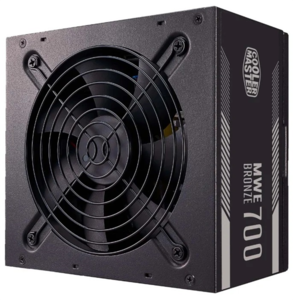 Блок питания Cooler Master MPE-7001-ACAAB-EU MWE Bronze, 700W, ATX, 120mm, 8xSATA, 4xPCI-E(6+2), APFC, 80+ Bronze