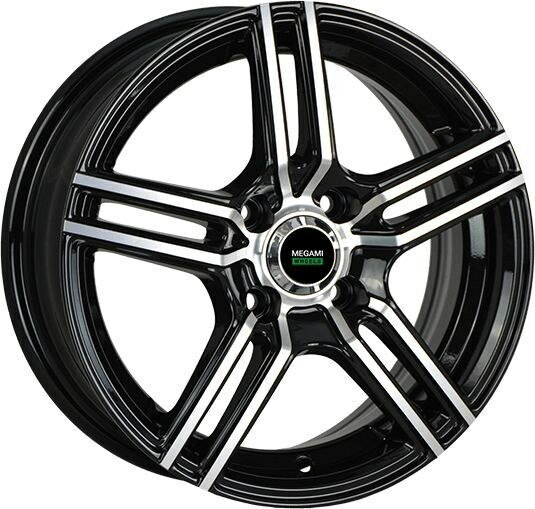 Колесный диск megami mgm-1 6x15/4x114.3 et44 d56.6 bkf