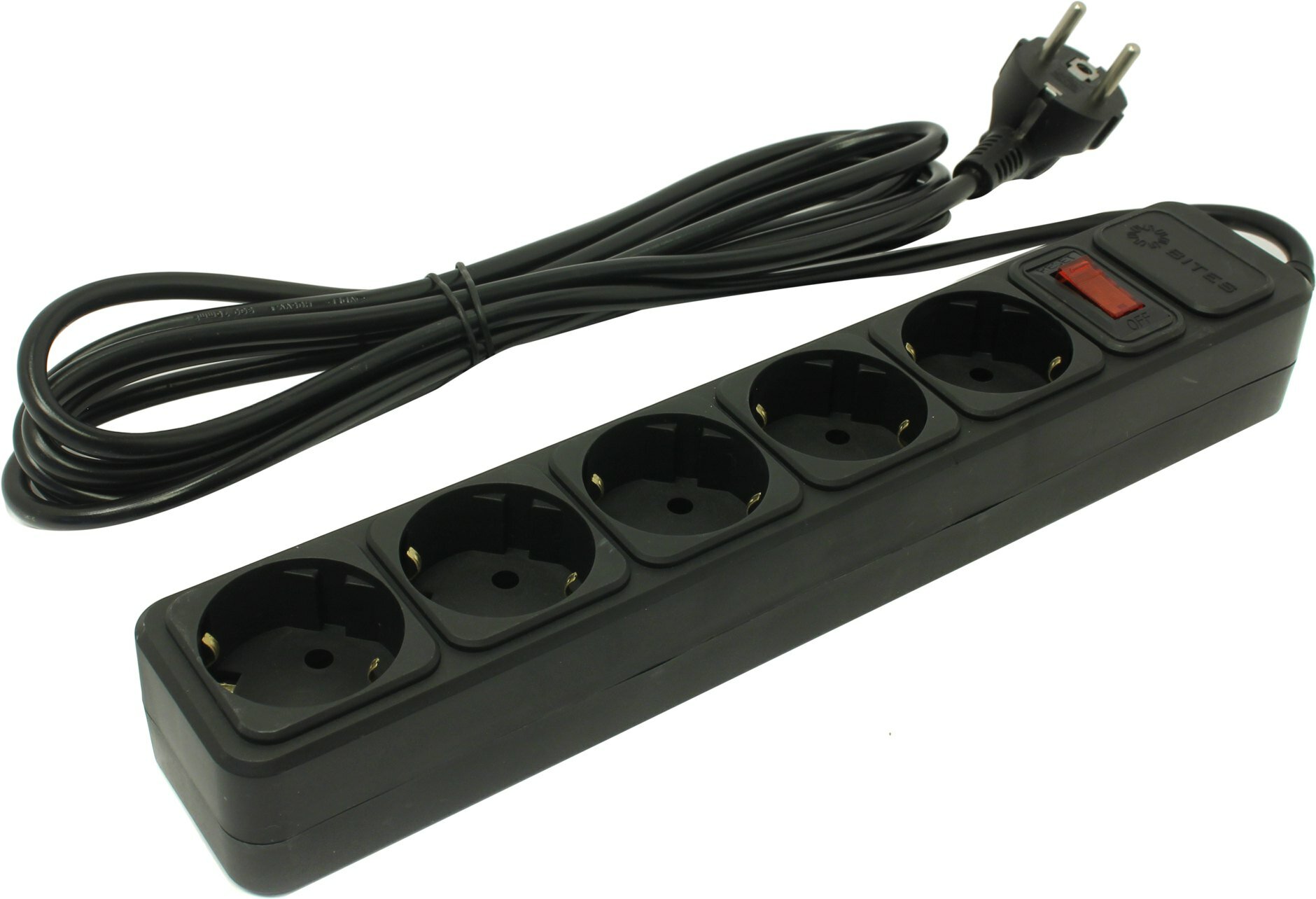 Сетевой фильтр 5bites SP5B-130 5 розеток 3 м