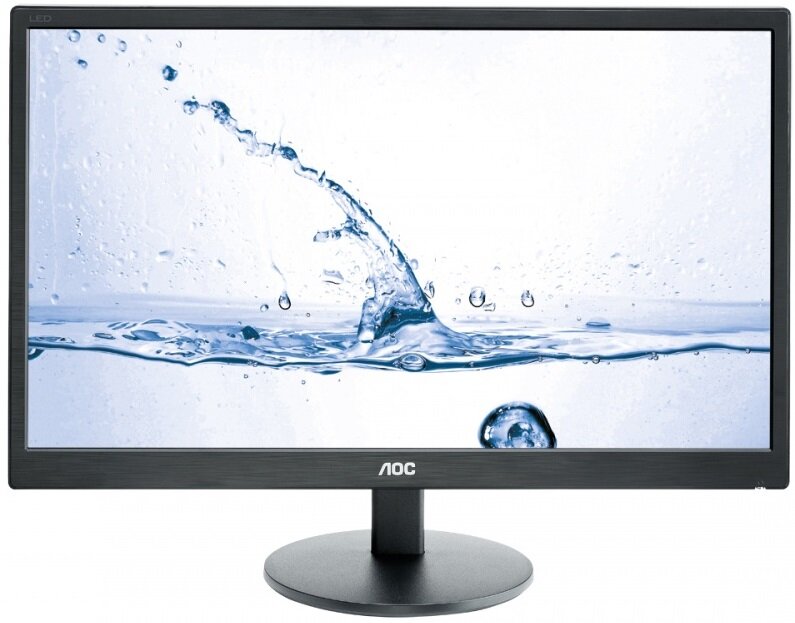 Монитор LCD AOC 23.6" M2470SWH(/01) черный MVA 1920x1080 5мс 16:9 178°/178° 250cd HDMI D-Sub 2x2W