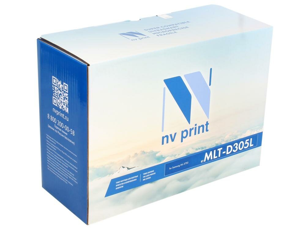 Картридж NV-Print MLT-D305L 10000стр Черный