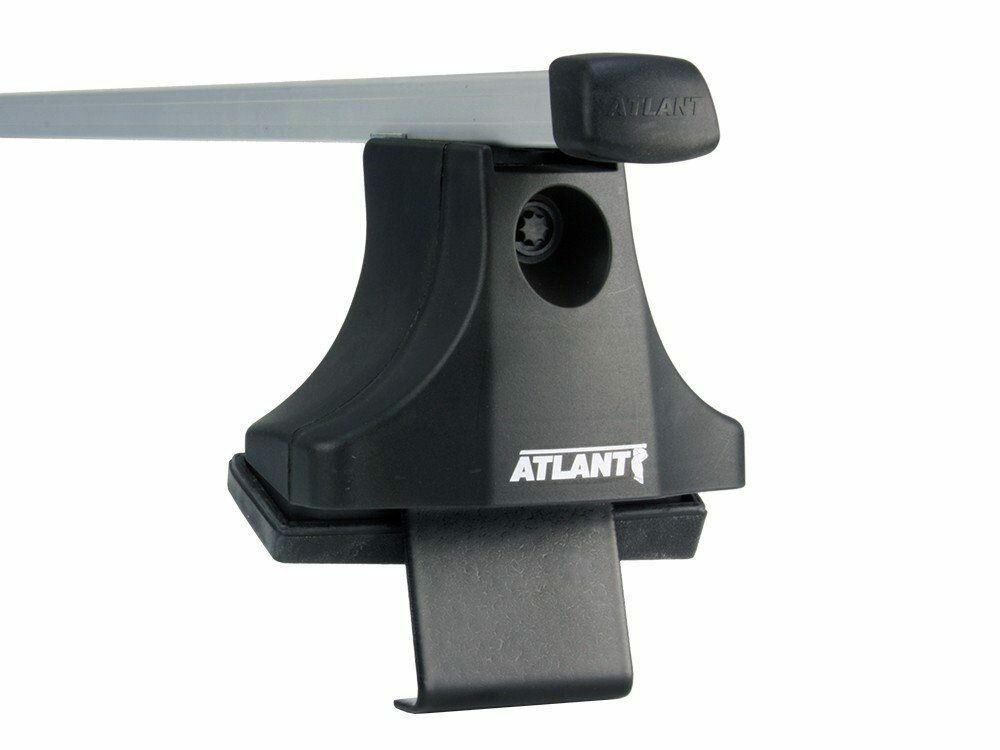 Багажник Atlant (Атлант) для Daewoo Nubira 4-дв. седан 2001-2003 (прямоугольная дуга) Арт. 8809+8825+8849