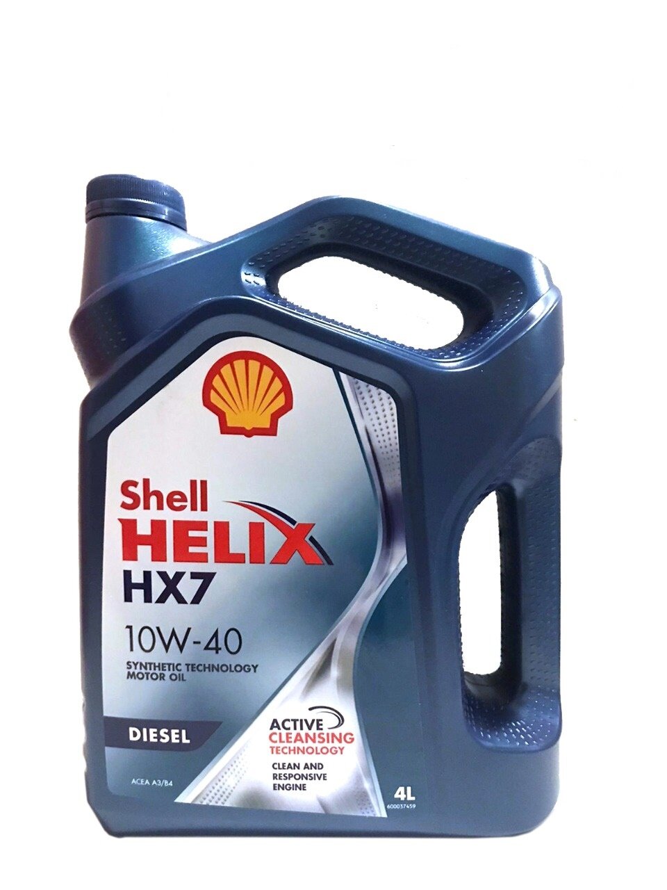 Полусинтетическое моторное масло SHELL Helix HX7 Diesel 10W-40, 4 л, 1 шт.